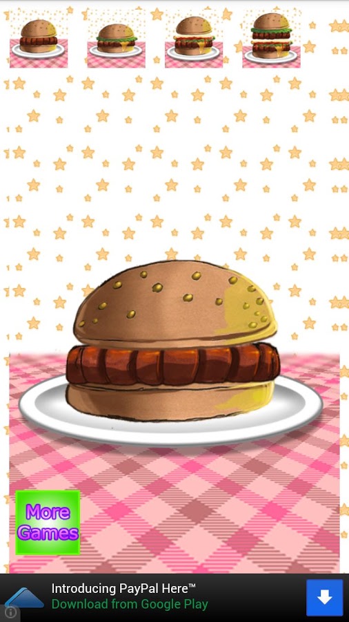 Jackies Burger Maker截图2