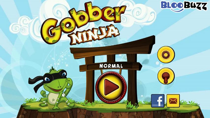 田园忍者蛙 Gobber Ninja截图1