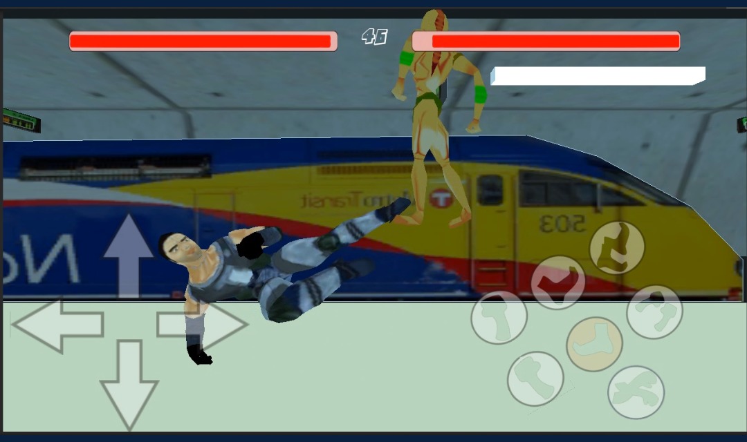 Fight Masters 3D fighting game截图4