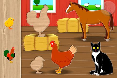 Farmyard Animals LITE截图2