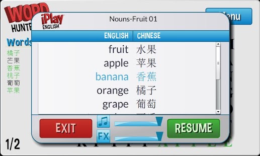 WORD HUNTER - 英语猎人截图3