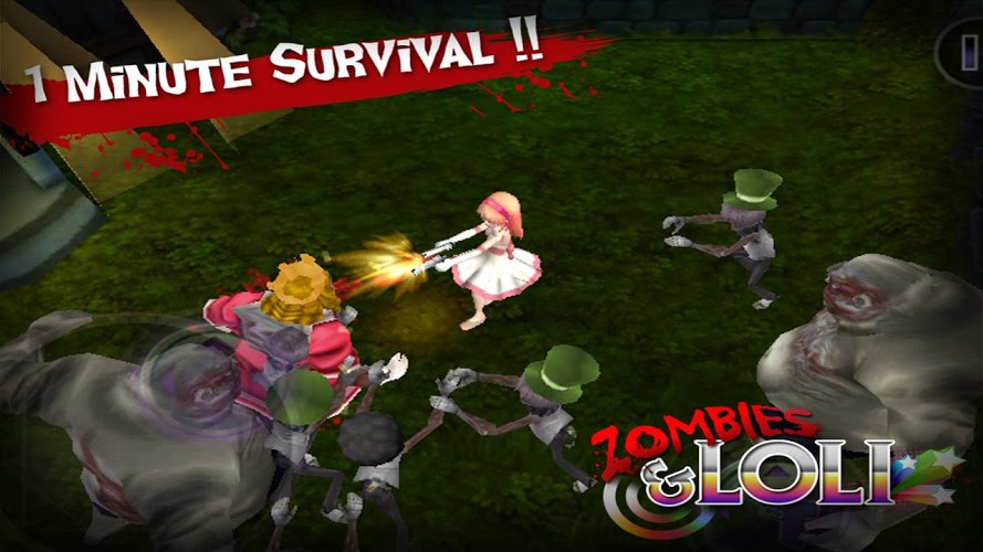 僵尸萝莉 Zombies Loli截图2