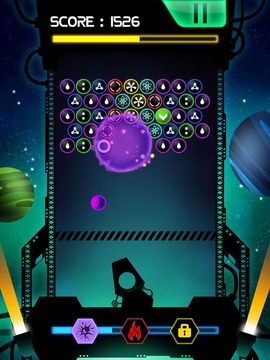 Bubble Shooter: Galaxy Defense截图