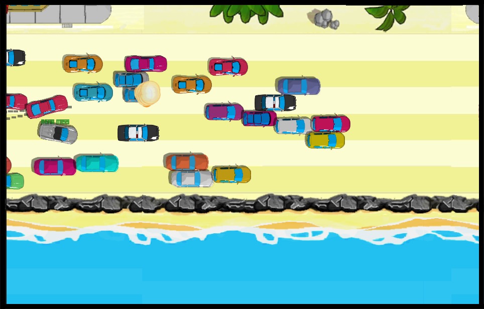 Ocean Road - Traffic Racer截图3