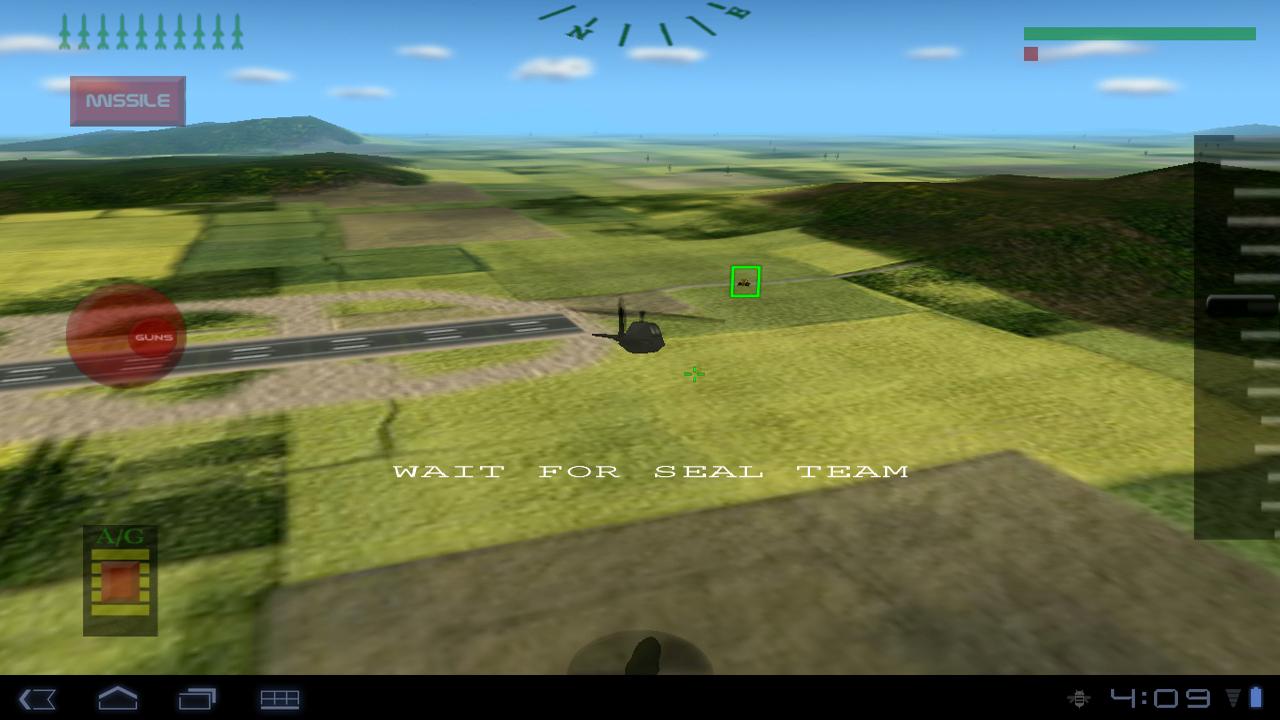 ★ Stealth Chopper Demo 3D ★截图3