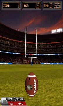 3D手指橄榄球截图