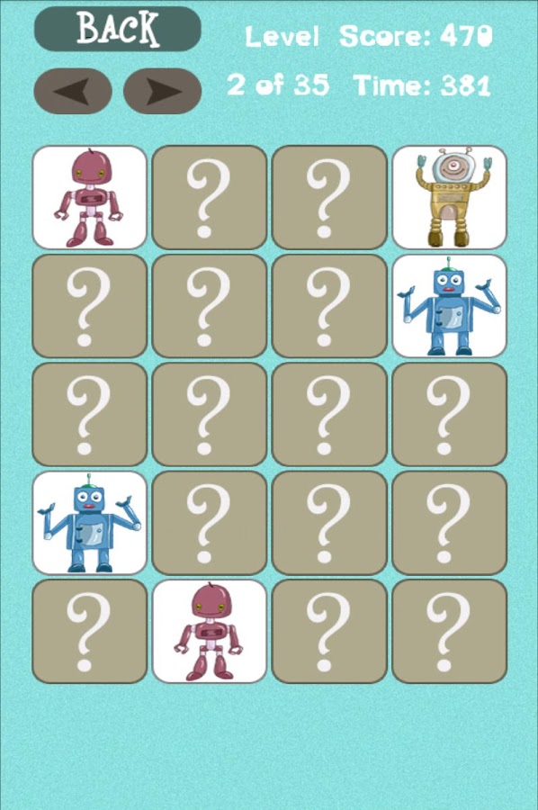 游戏的男孩 - 机器人截图2