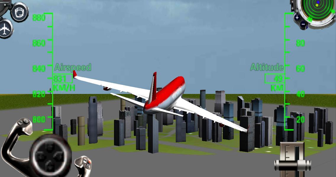 3D飞机飞行模拟器2截图5