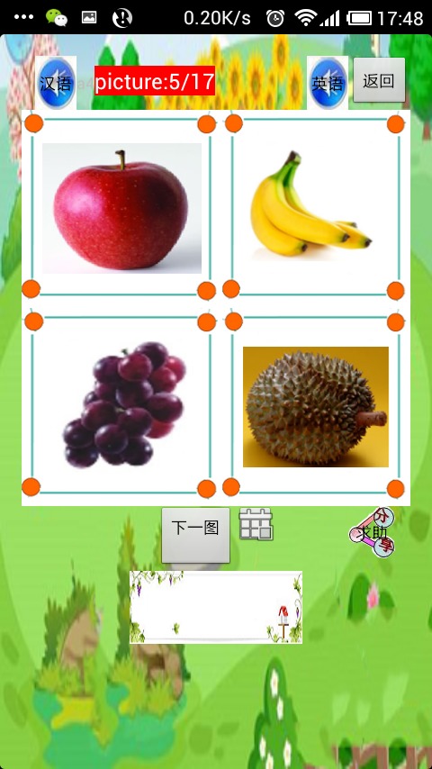 水果蔬菜vitamin截图3