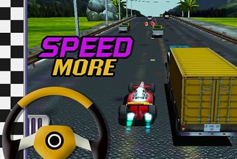 3D Formula Real Car Speed Race截图1