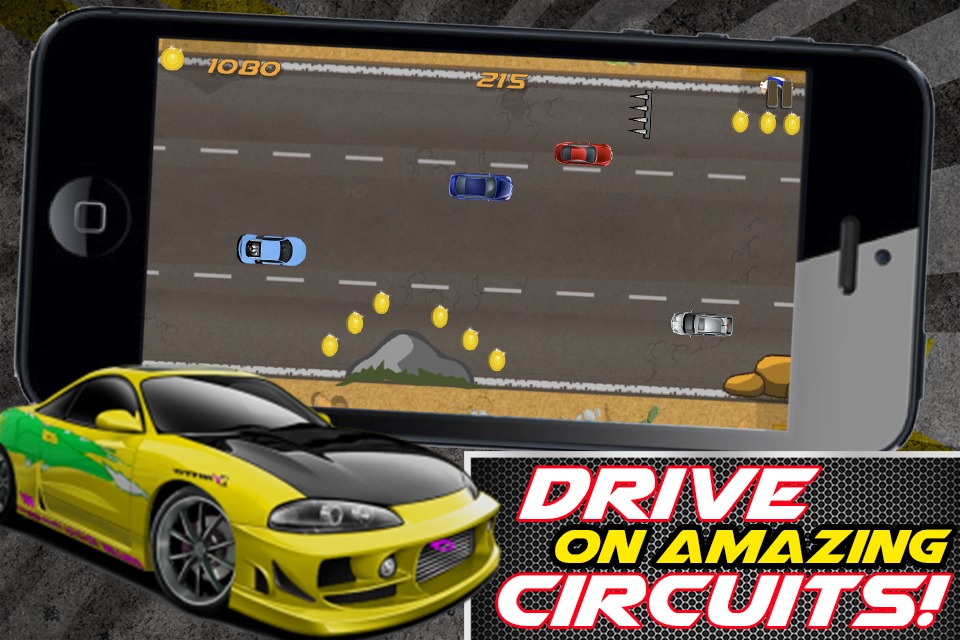 Fast Car Race - 赛车截图2