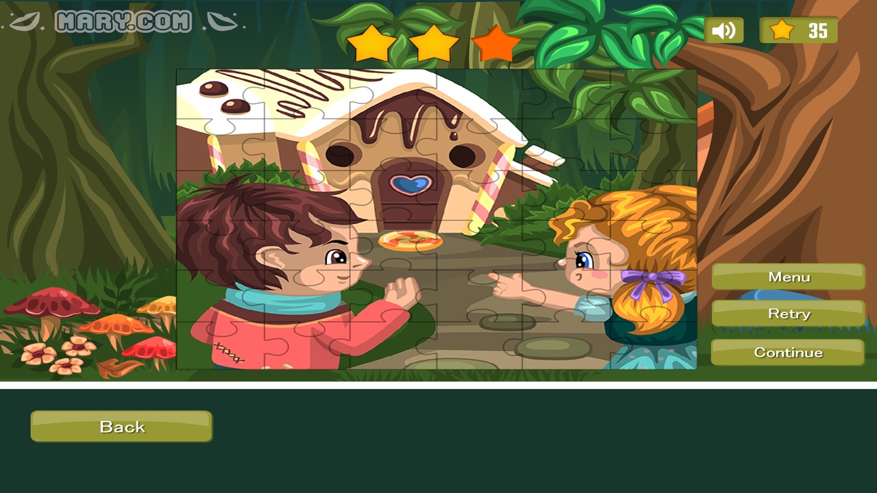 Hansel&Gretel puzzles -免費截图3