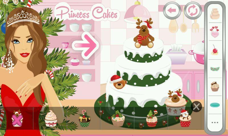 公主圣诞蛋糕截图3