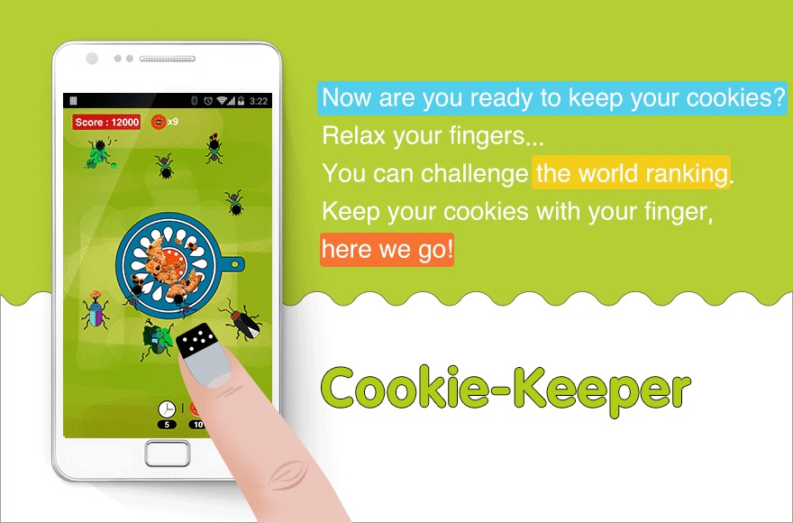 Cookie Keeper! - Hardest Game截图4