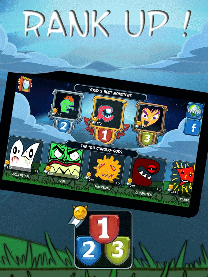 Chrono Monster - Draw & Battle截图4