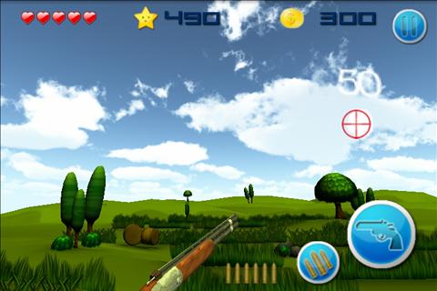 3D飞碟射击 Skeet Shooter 3D截图3