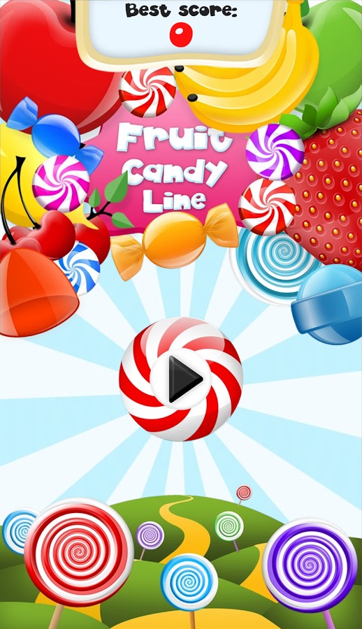 Fruit Candy Line截图1