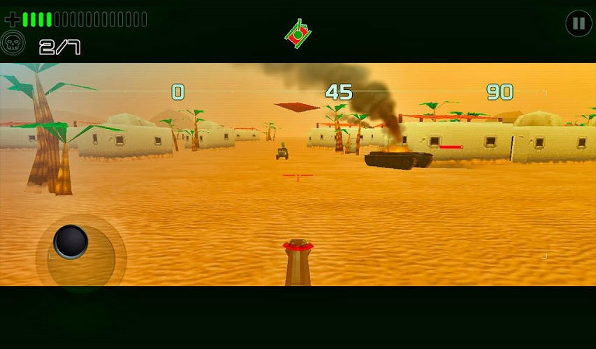 3D坦克战：沙漠悍将截图5