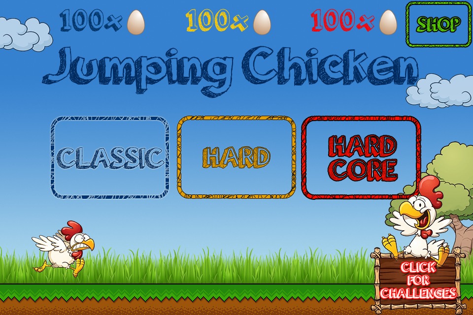 跳鸡 (Jumping Chicken)截图2