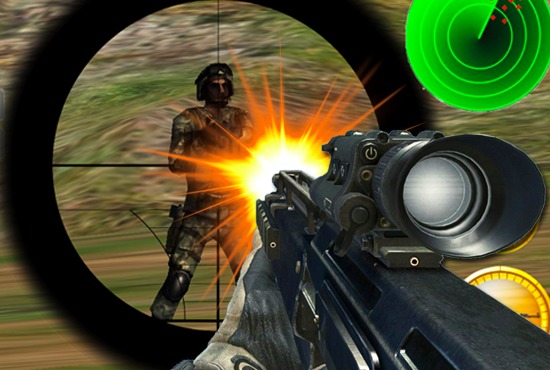 Army Sniper 3D: World War截图3