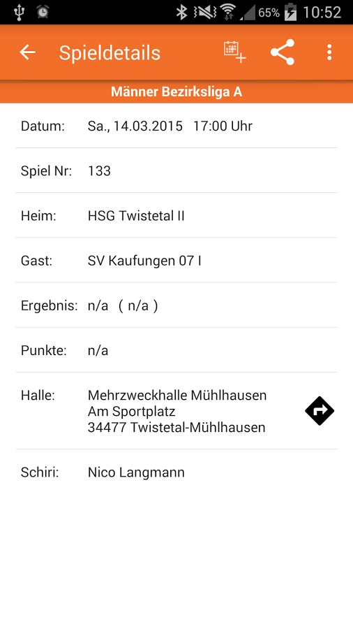 SV Kaufungen 07 Handball截图4