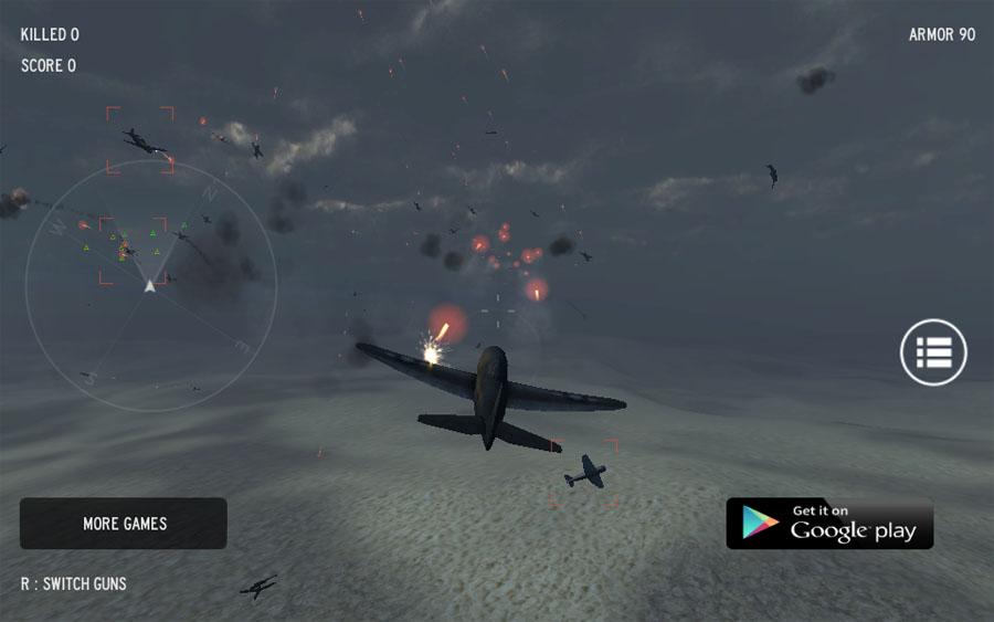 Air War 3D: Classic截图5