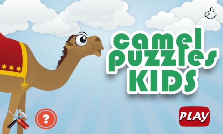 Camel Jigsaw Puzzles for kids截图1