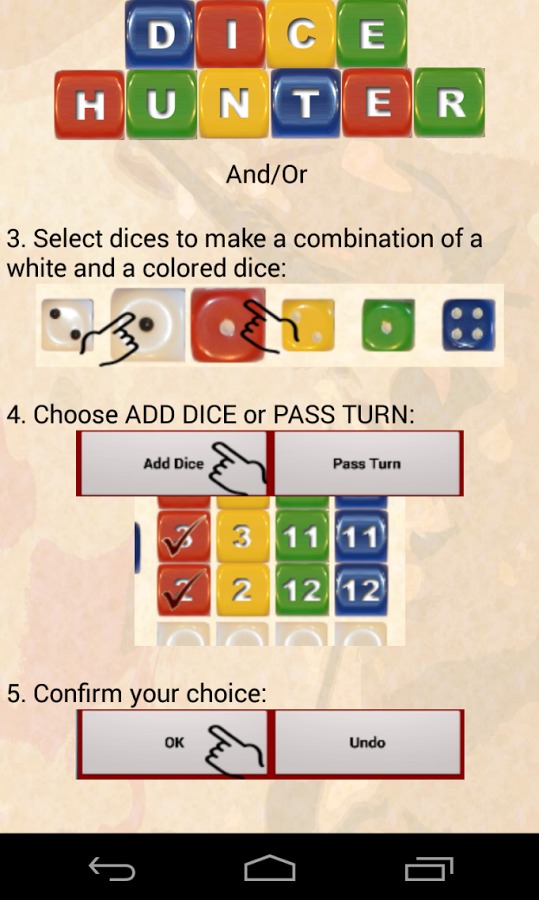 Dice Hunter - 5 plays trial截图3