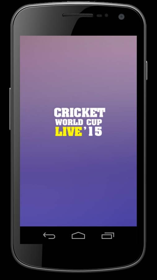 Cricket World Cup 15 Live截图1