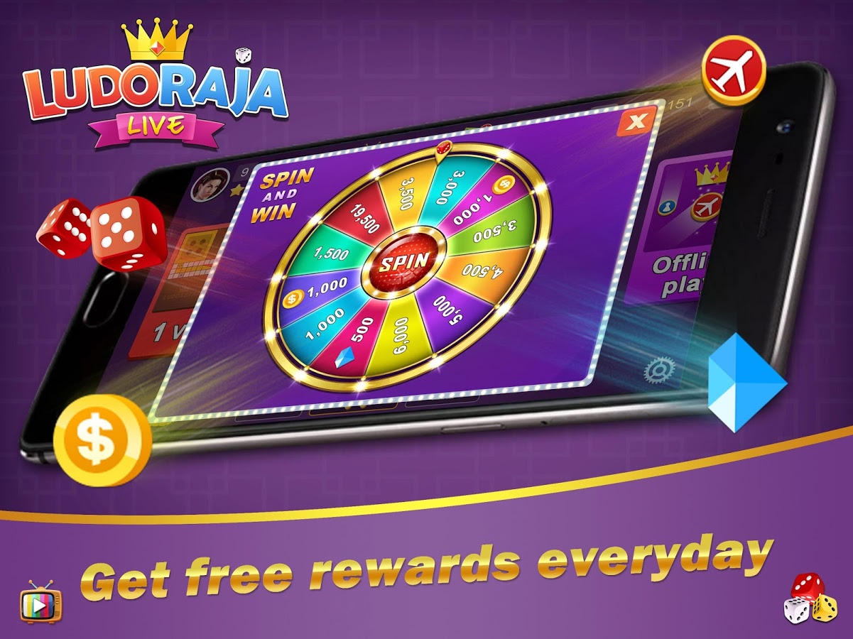 Ludo Raja LIVE – Classic Indian Ludo Board Game截图2