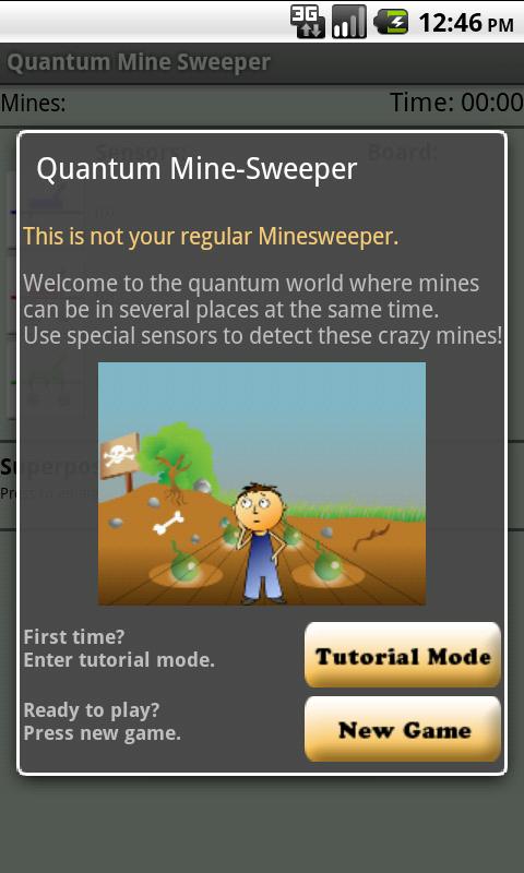 Quantum Minesweeper截图1