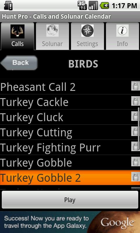 Hunt Pro - Calls and Solunar截图4