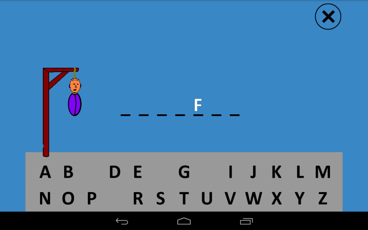 Classic Hangman Touch截图2