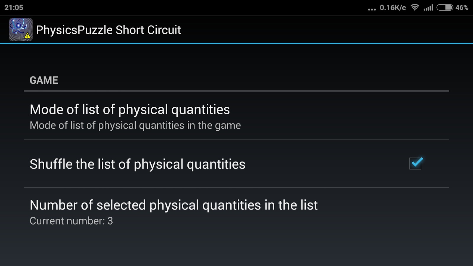 Physics Puzzle ShortCircuit截图5