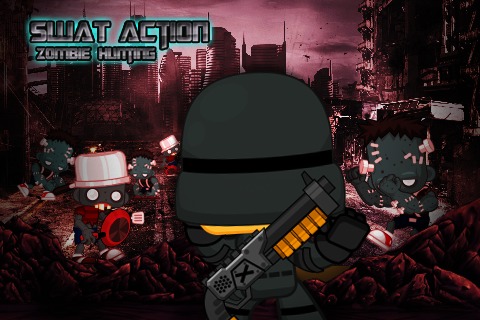 SWAT Action : Zombie Hunting截图5