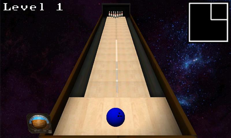 Gravity Bowling Lite!截图2