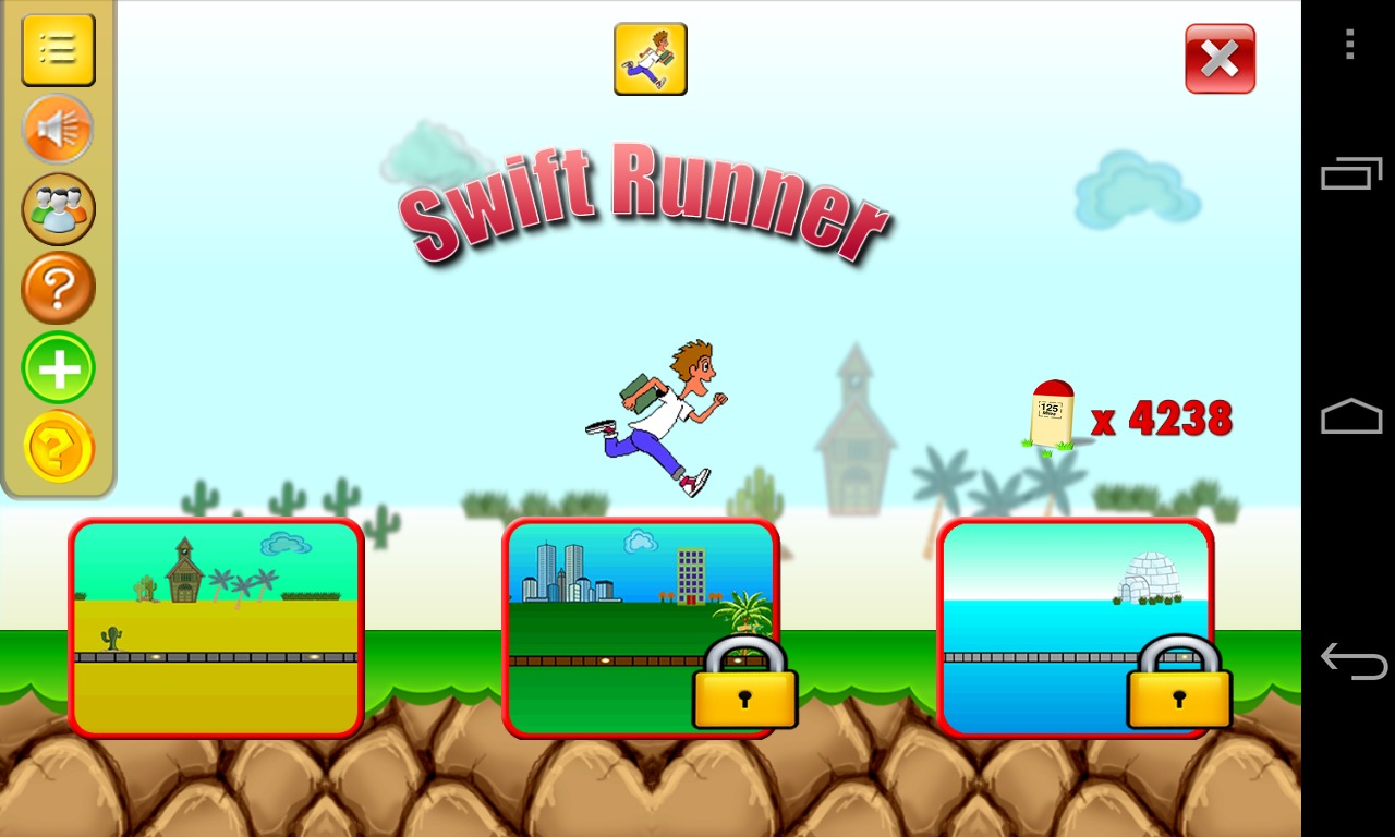 Swift Run截图1