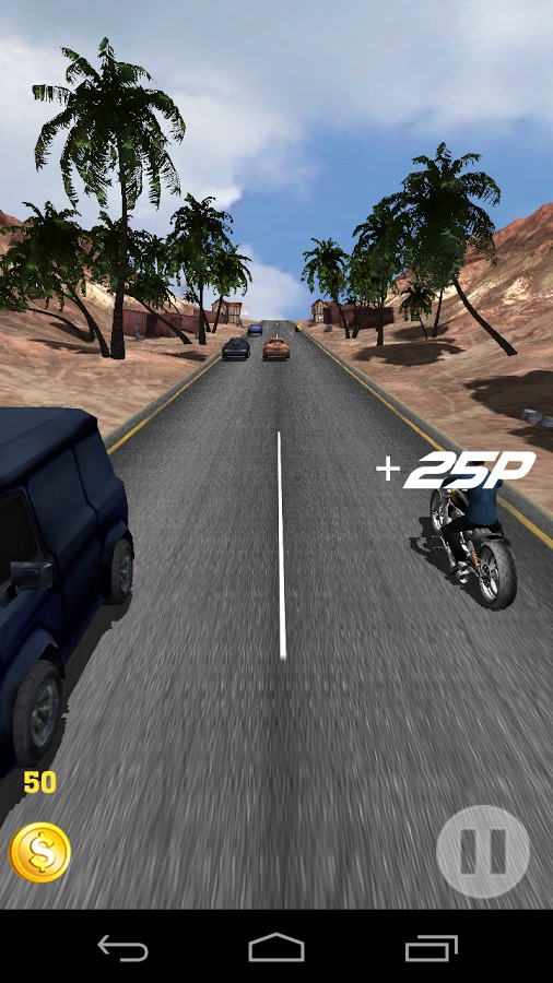 Motorbike Racing 3D截图4