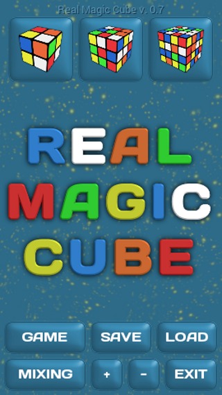 Real magic cube demo截图2