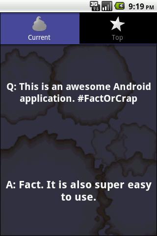 Daily Fact Or Crap截图1