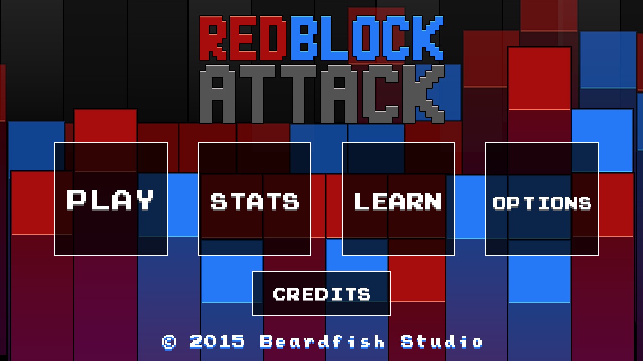 Red Block Attack Lite截图4