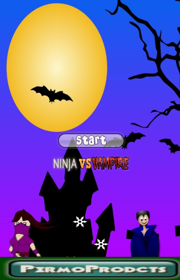 Ninja VS Vampire截图1