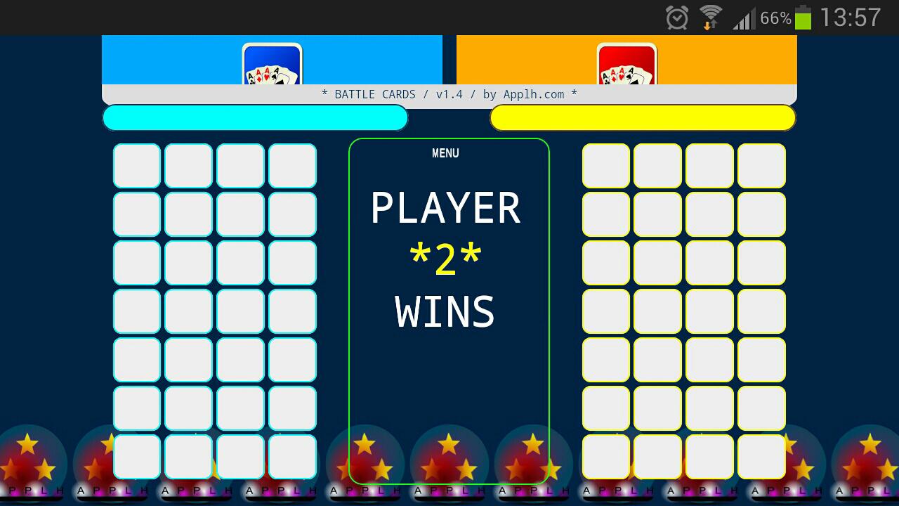 Battle Cards Game - Card Grid截图4