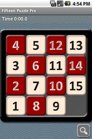 Fifteen Puzzle Pro截图4