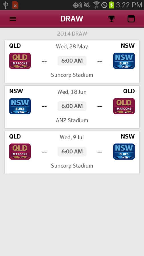 Queensland Rugby League截图5