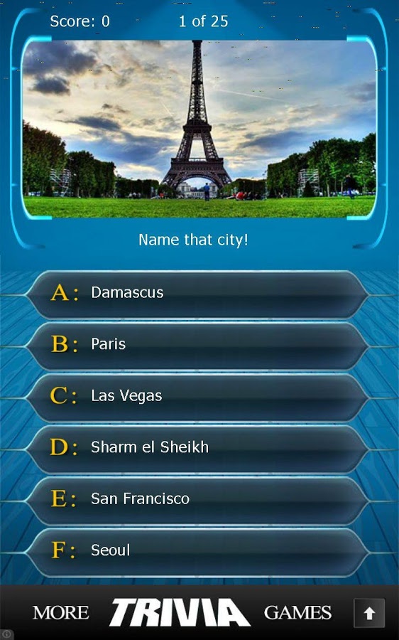 Name that City Trivia截图1