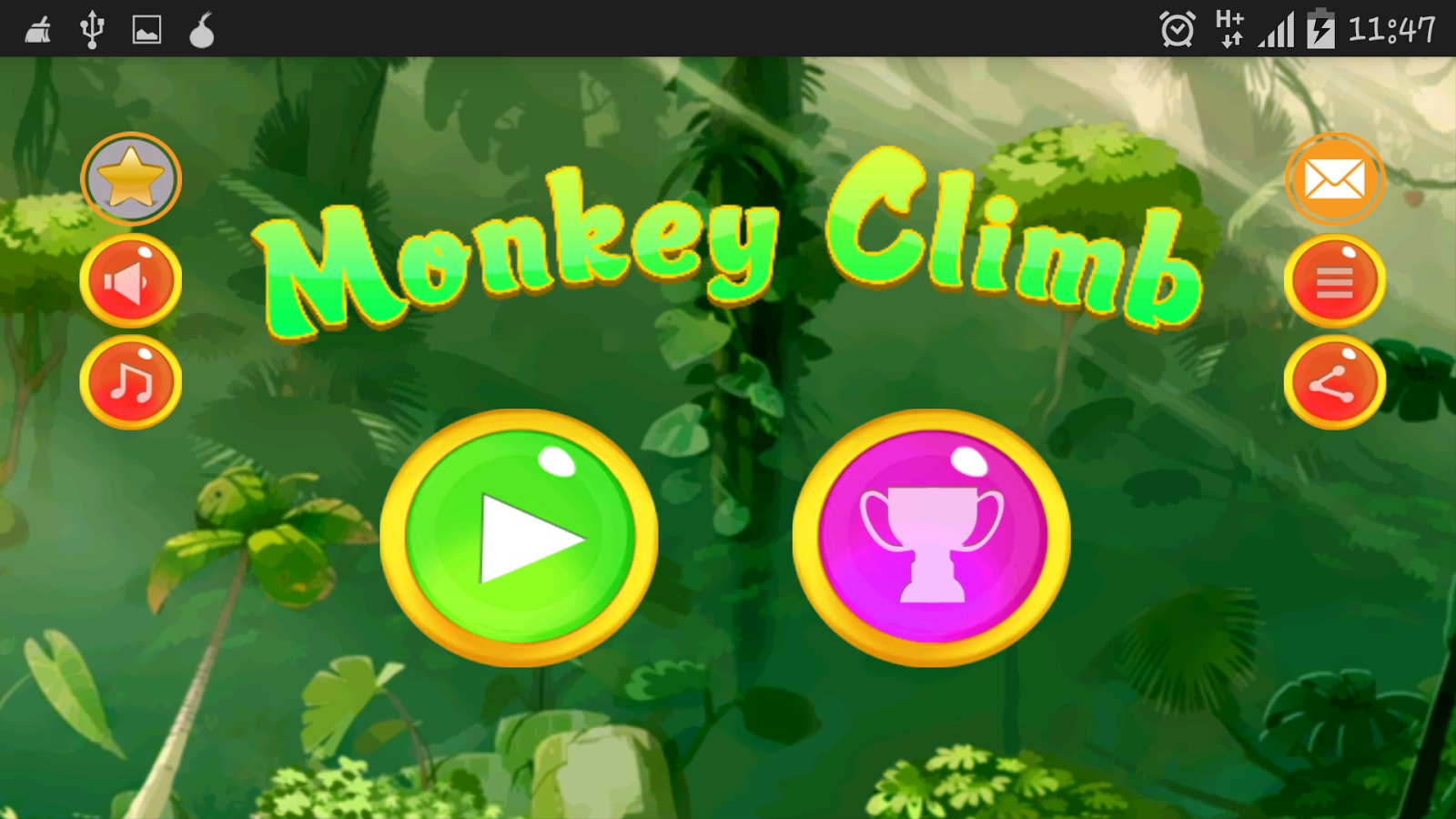 Monkey Climb Arcade截图1