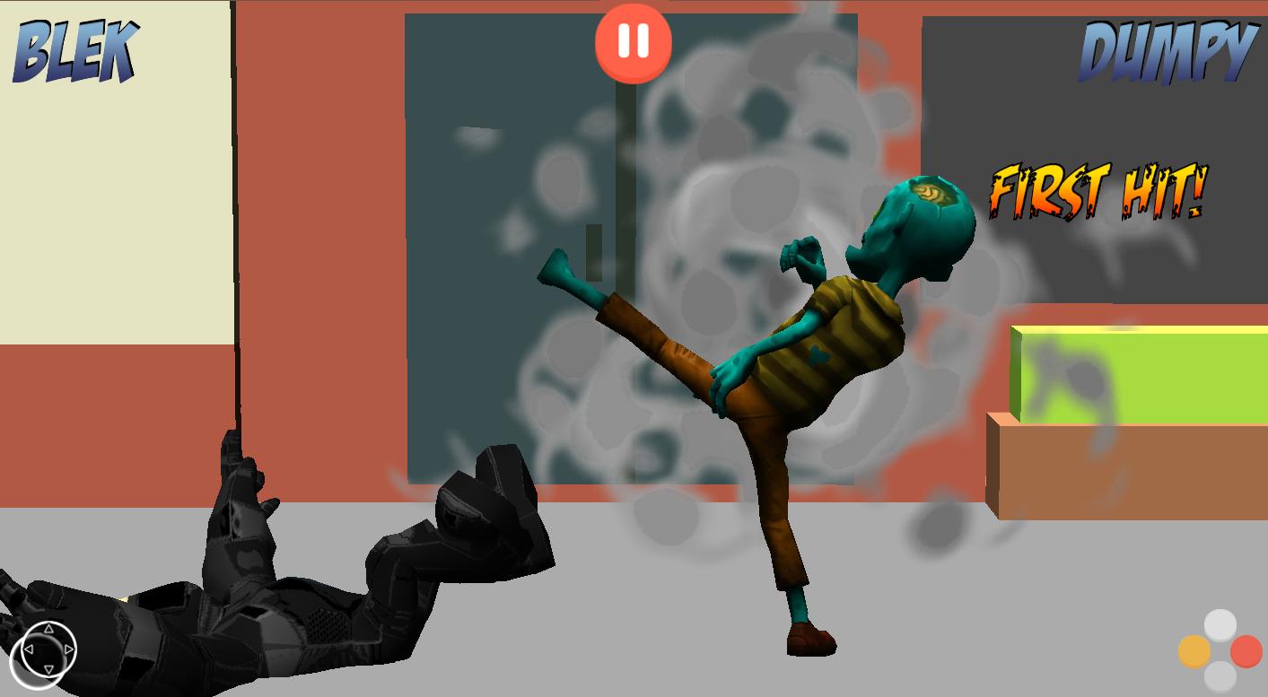 Robot Vs Zombies Fight 3D FREE截图2