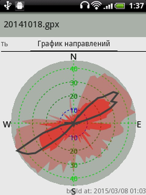 Windsurf Track Analyzer lite截图3