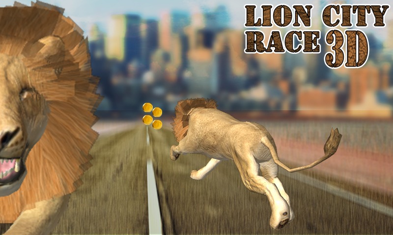 Lion City Race 3D截图5